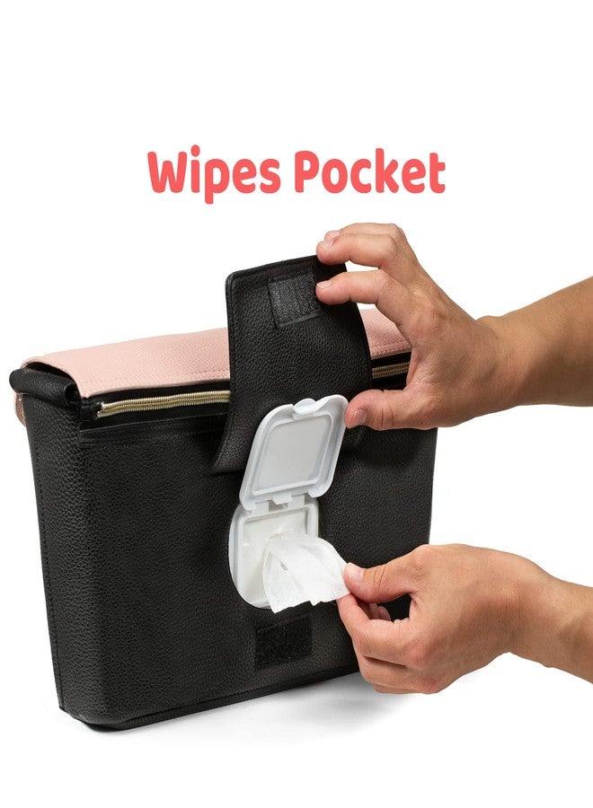 Swanoo Non Slip Stroller Organizer With Black Cover - Image 3
